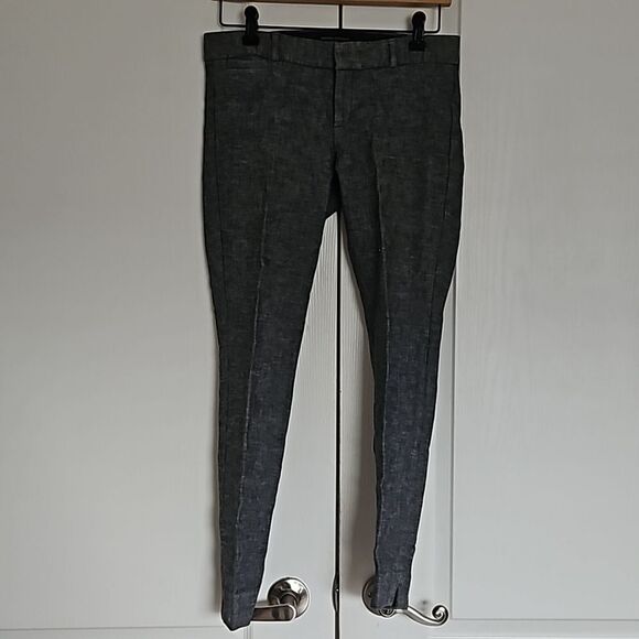 Banana Republic Low-Rise Casual Pants Gray 0 - Picture 2 of 16